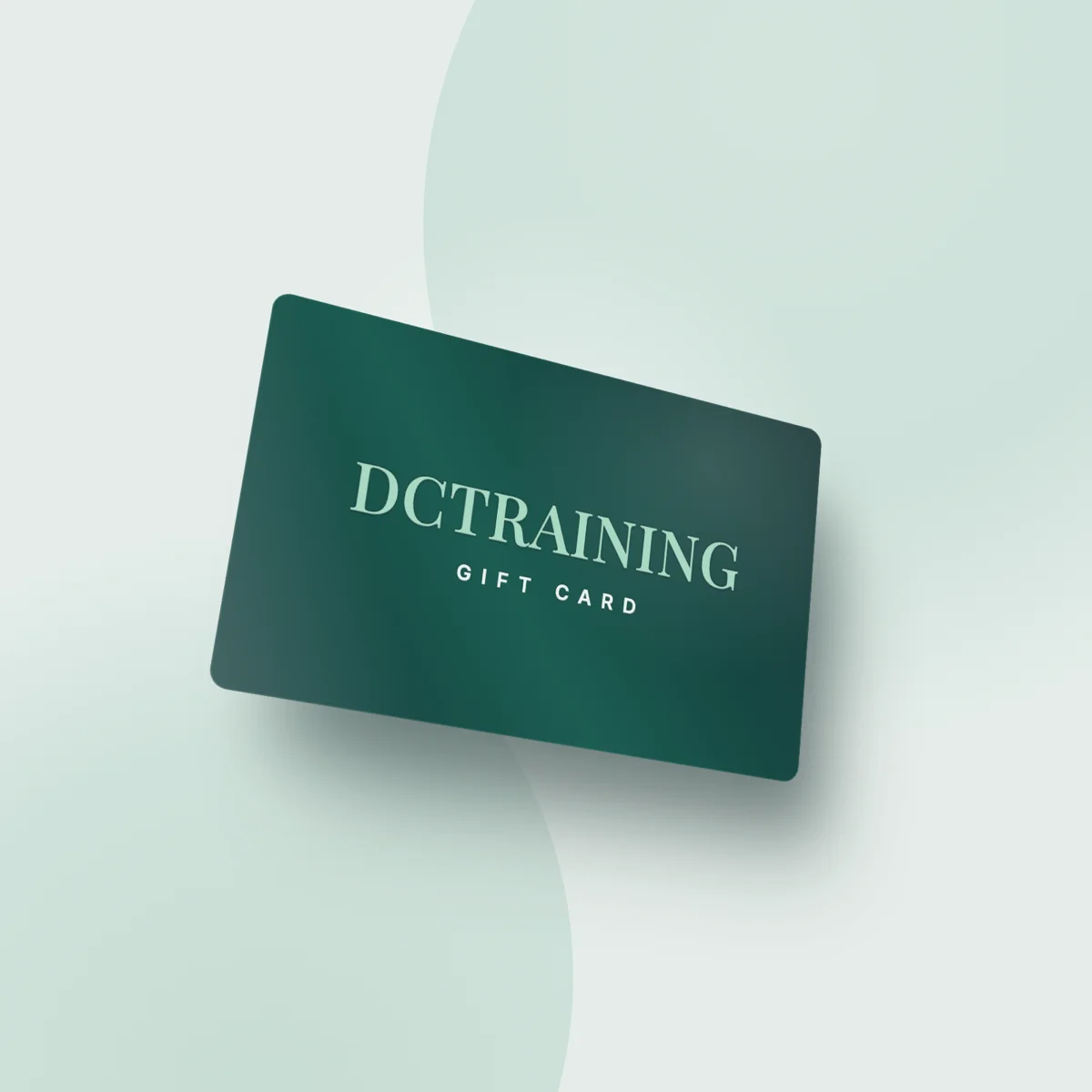 Gift Card DCTRAINING